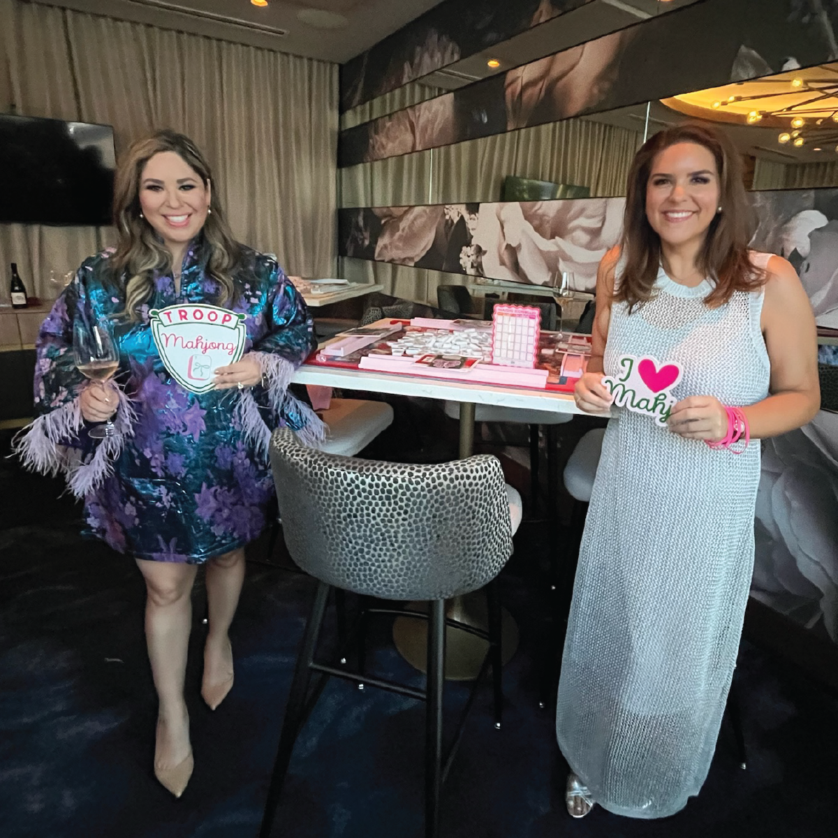 Mahjong Event Ticket - August 24th @ 55Seventy Private Wine Club