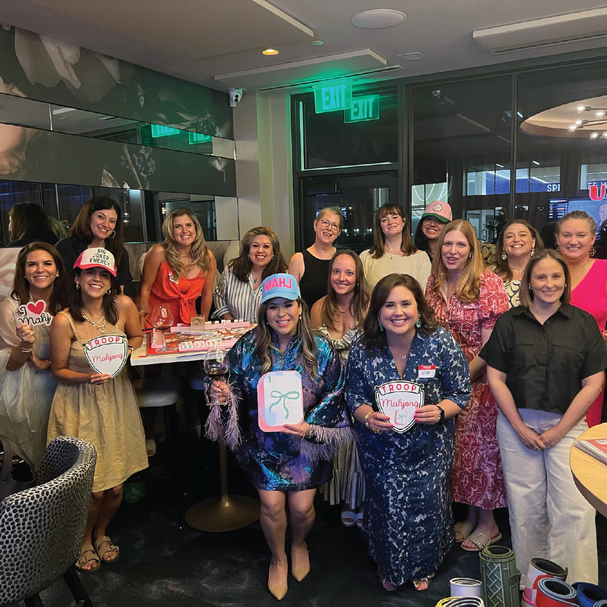 Mahjong Event Ticket - August 24th @ 55Seventy Private Wine Club