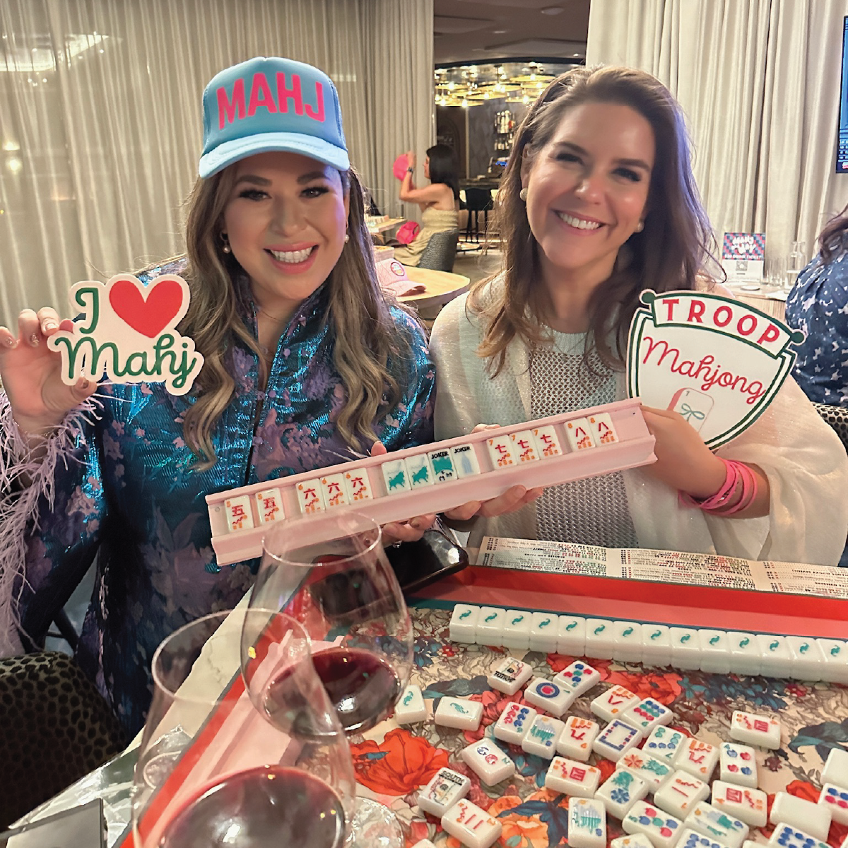 Mahjong Event Ticket - August 24th @ 55Seventy Private Wine Club