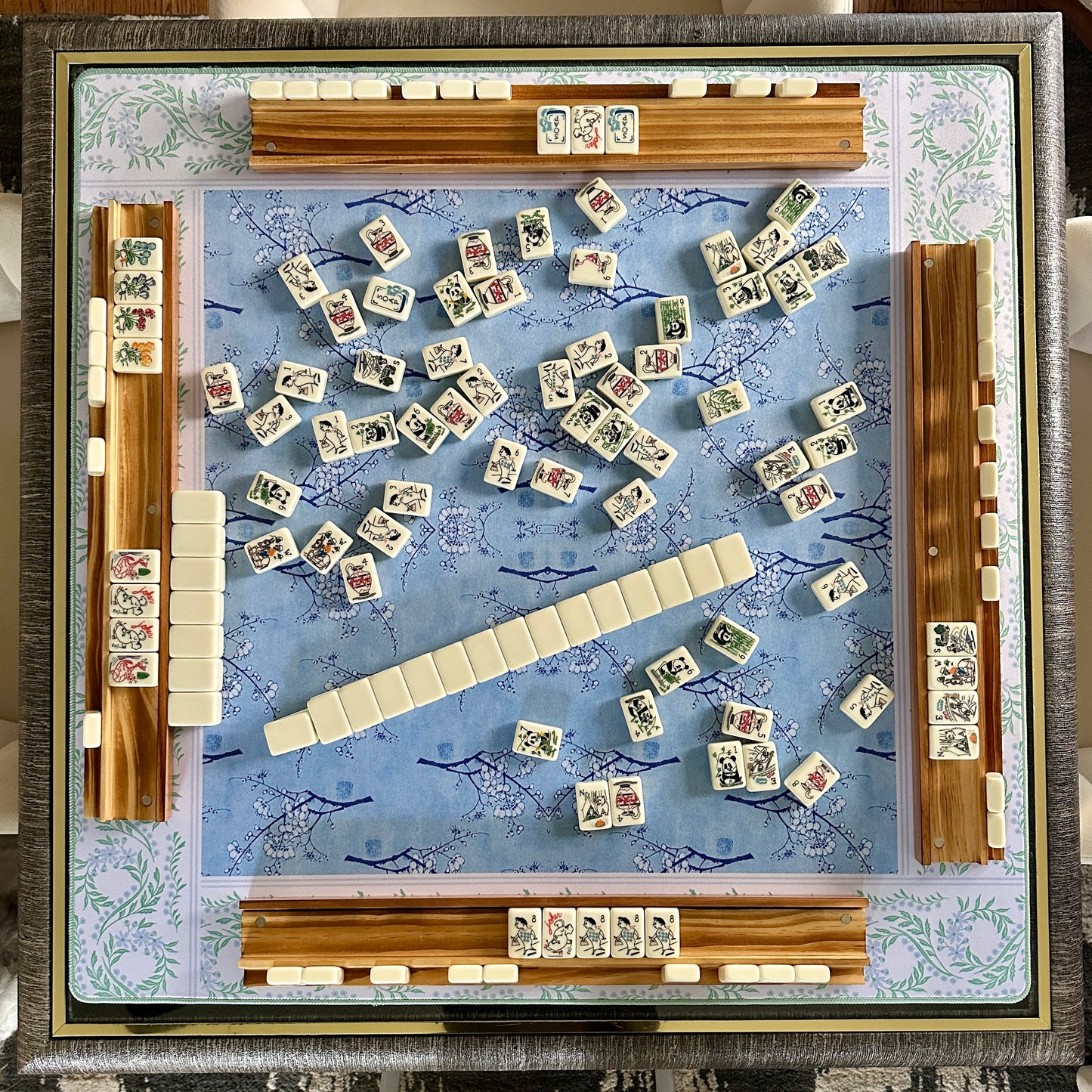 Blossom Mahjong Mat