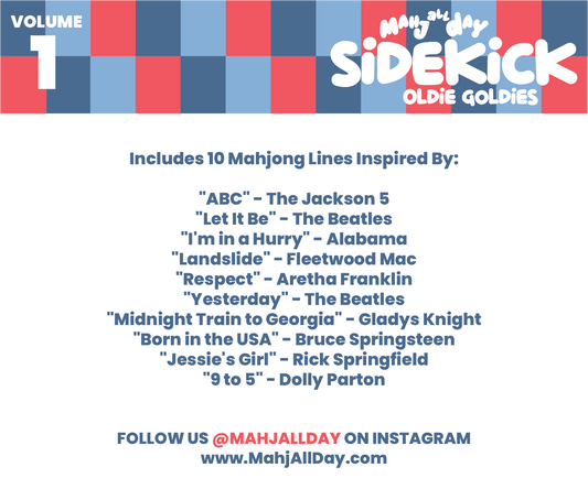 Sidekick Card Pack - Oldie Goldies - Volume 1