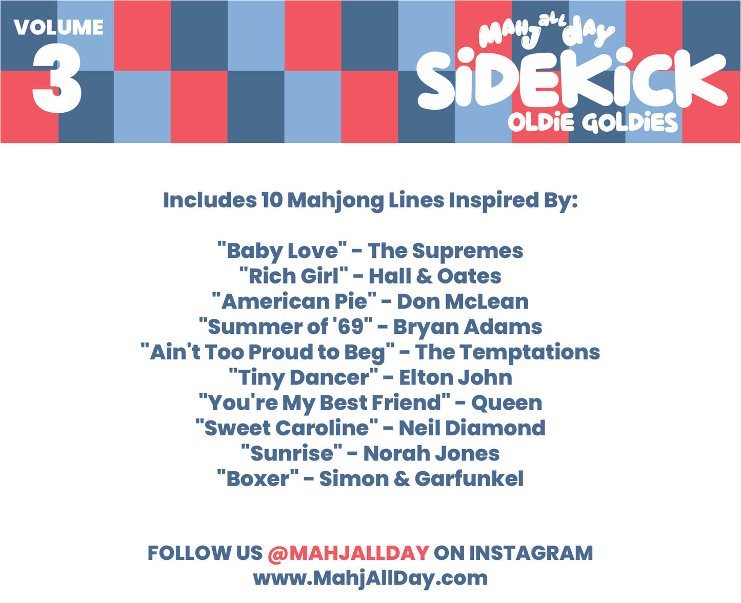 Sidekick Card Pack - Oldie Goldies - Volume 3