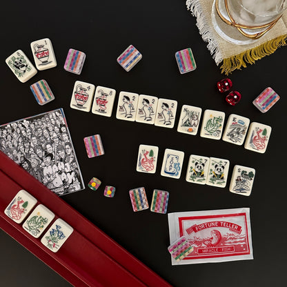 Country Greats Inspired Alternative Mahjong Playing Card