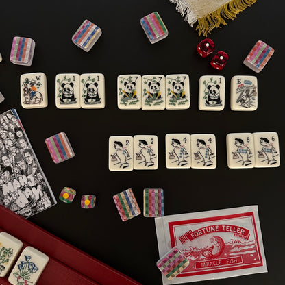 Country Greats Inspired Alternative Mahjong Playing Card